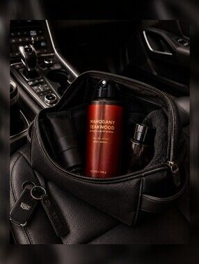 Bath & Body Works Mahogany Teakwood Body Spray New